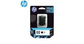HP C8721WN (02) Black Ink Cartridge (Original) - CompuMe